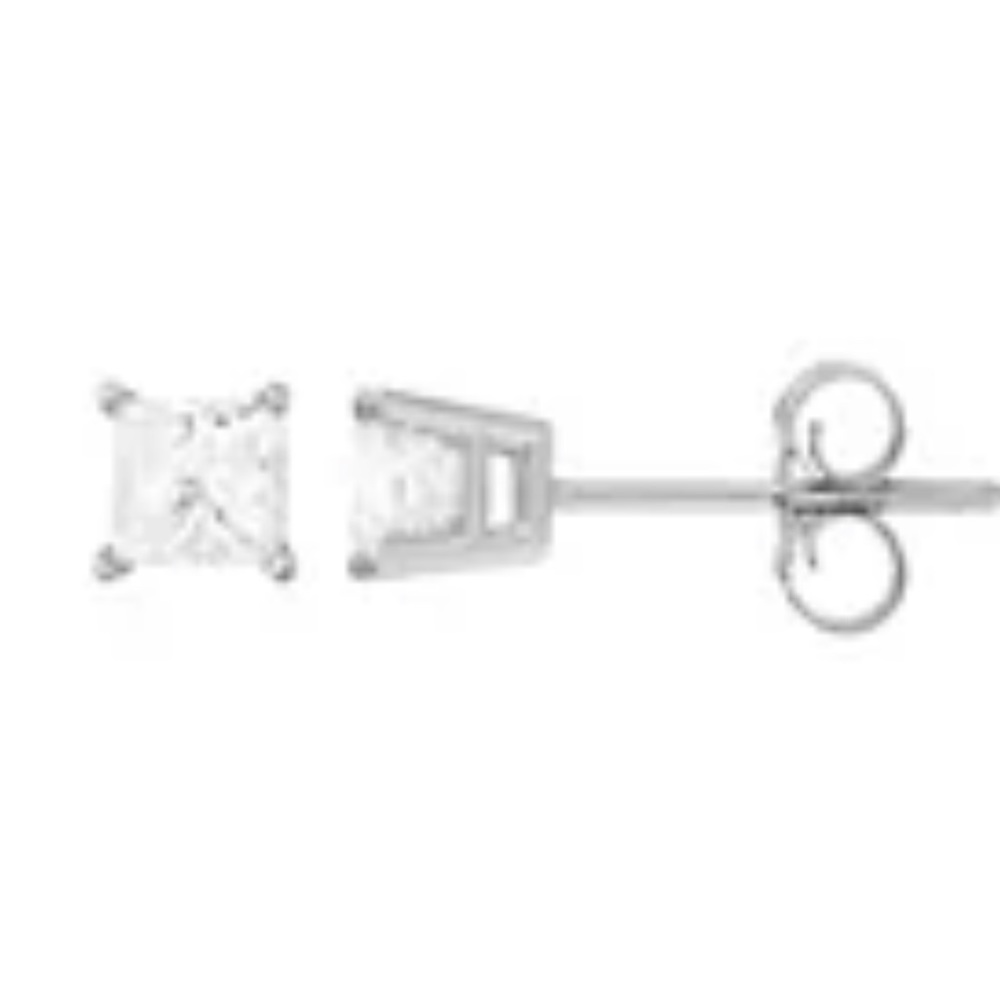 DIAMOND EARRINGS - Picture 3 of 5